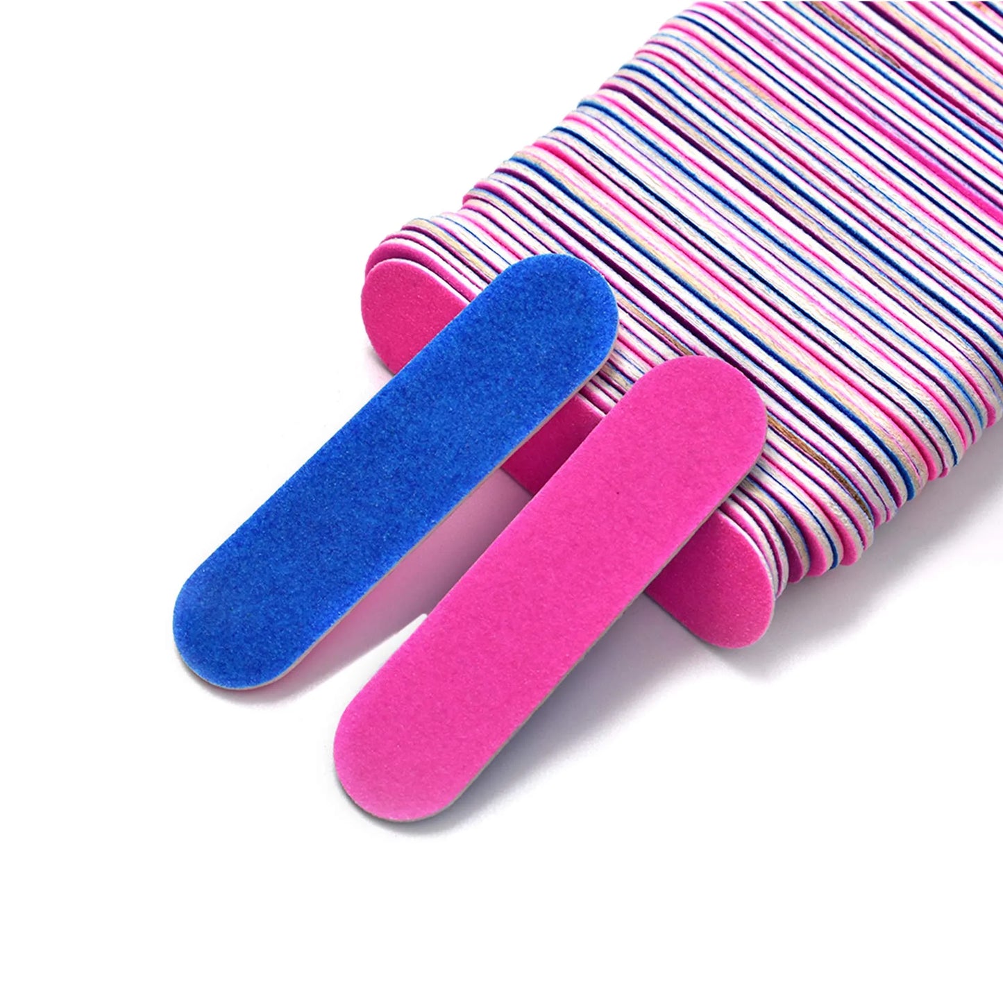Pack of 2 Double-Sided Mini Manicure Nail File